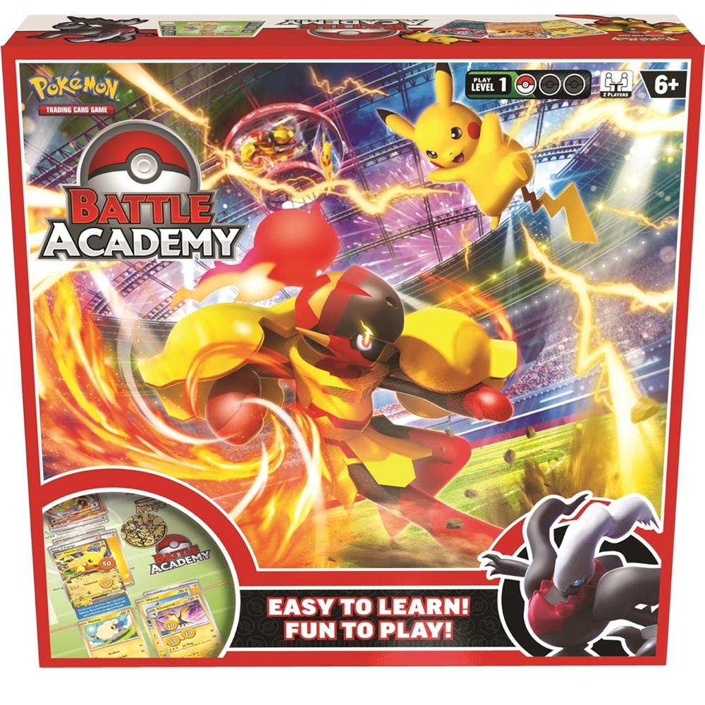 POKEMON TCG: Battle Academy 2024